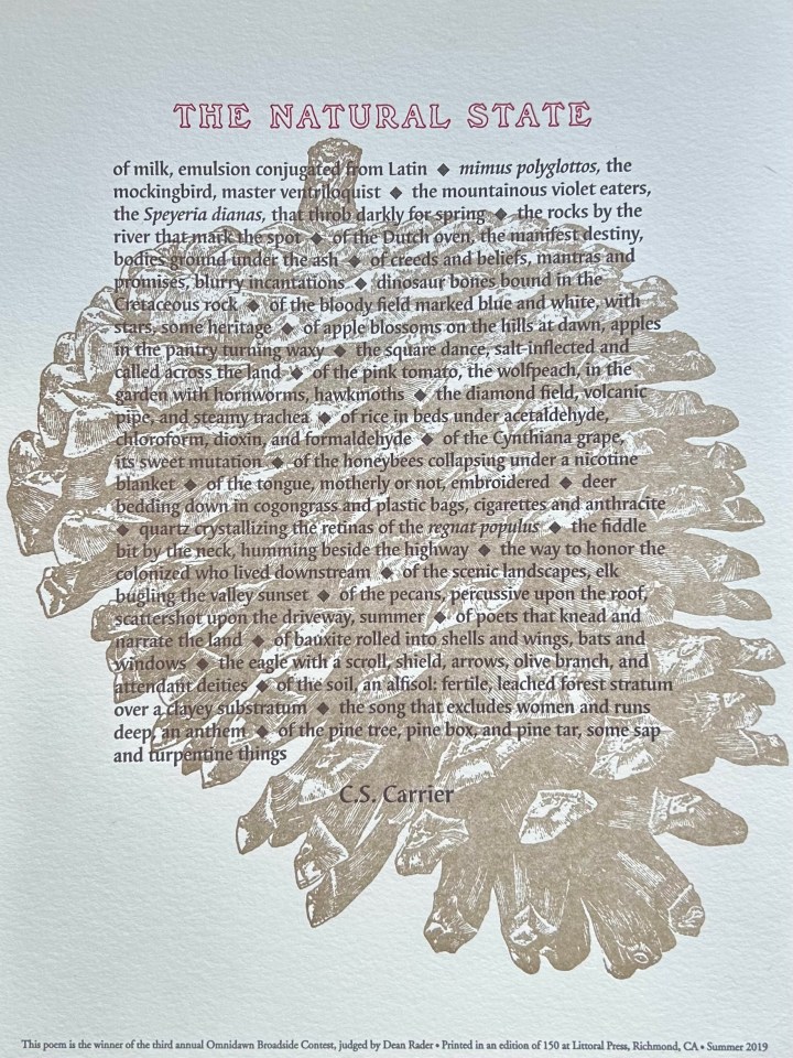 Image of The Natural State.